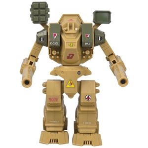 Matchbox Robotech Destroid Tomahawk D7 D-210 194 Excalibur MK VI Figure 7" 1985